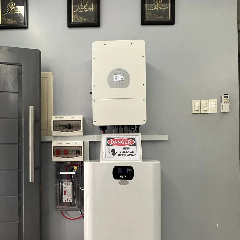 Deye SUN-6K-SG03LP1-EU Hybrid-Wechselrichter, 6 kW, 1 Phase, 48 V, MPPT — фото 6