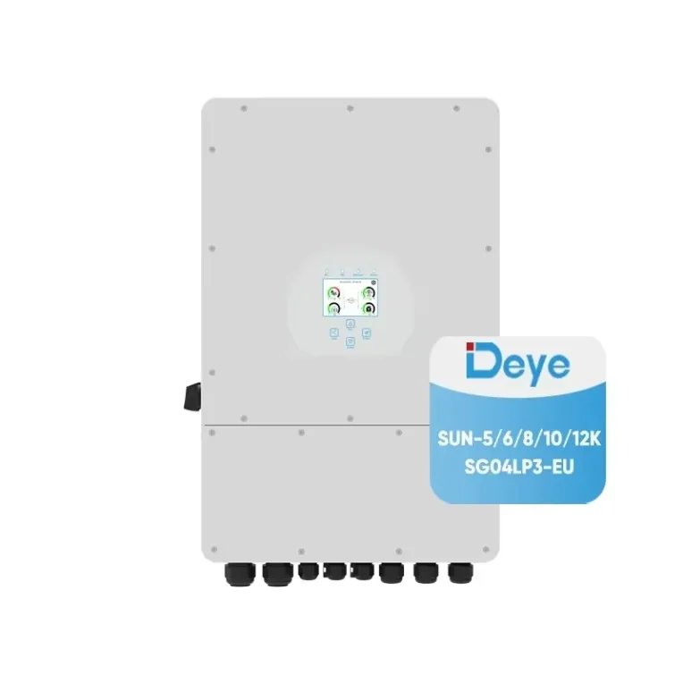 Deye SUN-6K-SG04LP3-EU гибридный инвертор, 6 кВт, 3 фазы, 48 В — фото 2