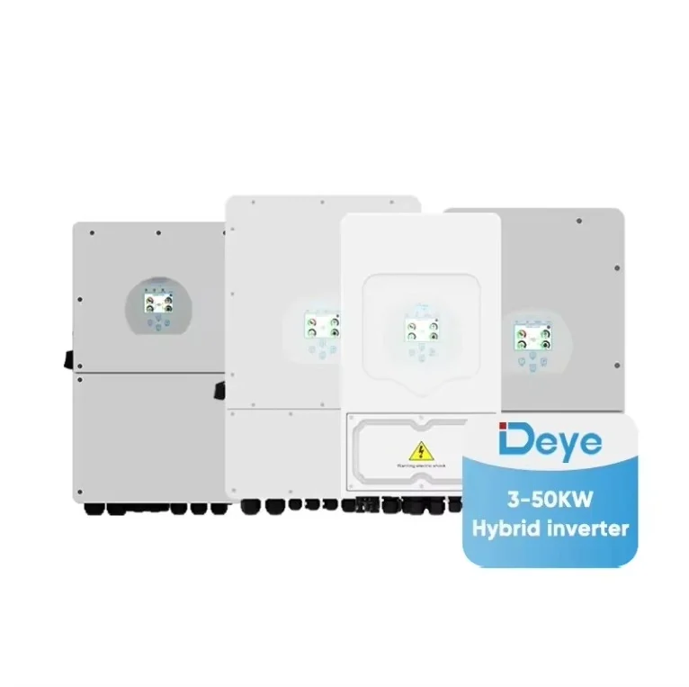 Deye SUN-6K-SG04LP3-EU гибридный инвертор, 6 кВт, 3 фазы, 48 В — фото 3