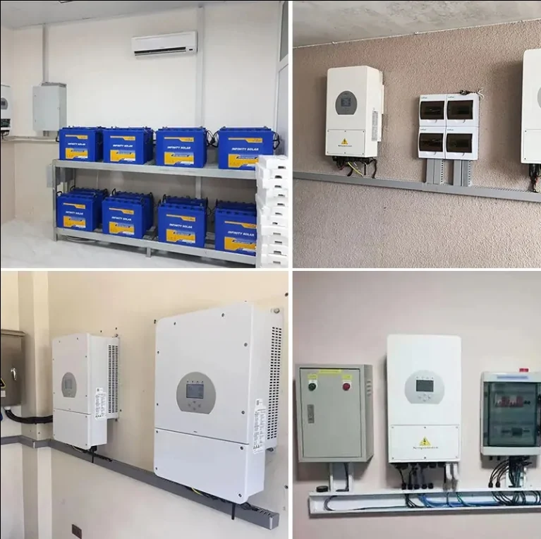 Deye SUN-6K-SG04LP3-EU гибридный инвертор, 6 кВт, 3 фазы, 48 В — фото 4