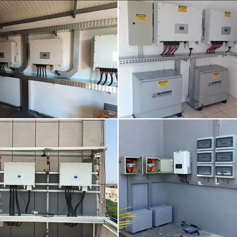 Deye SUN-6K-SG04LP3-EU гибридный инвертор, 6 кВт, 3 фазы, 48 В — фото 5
