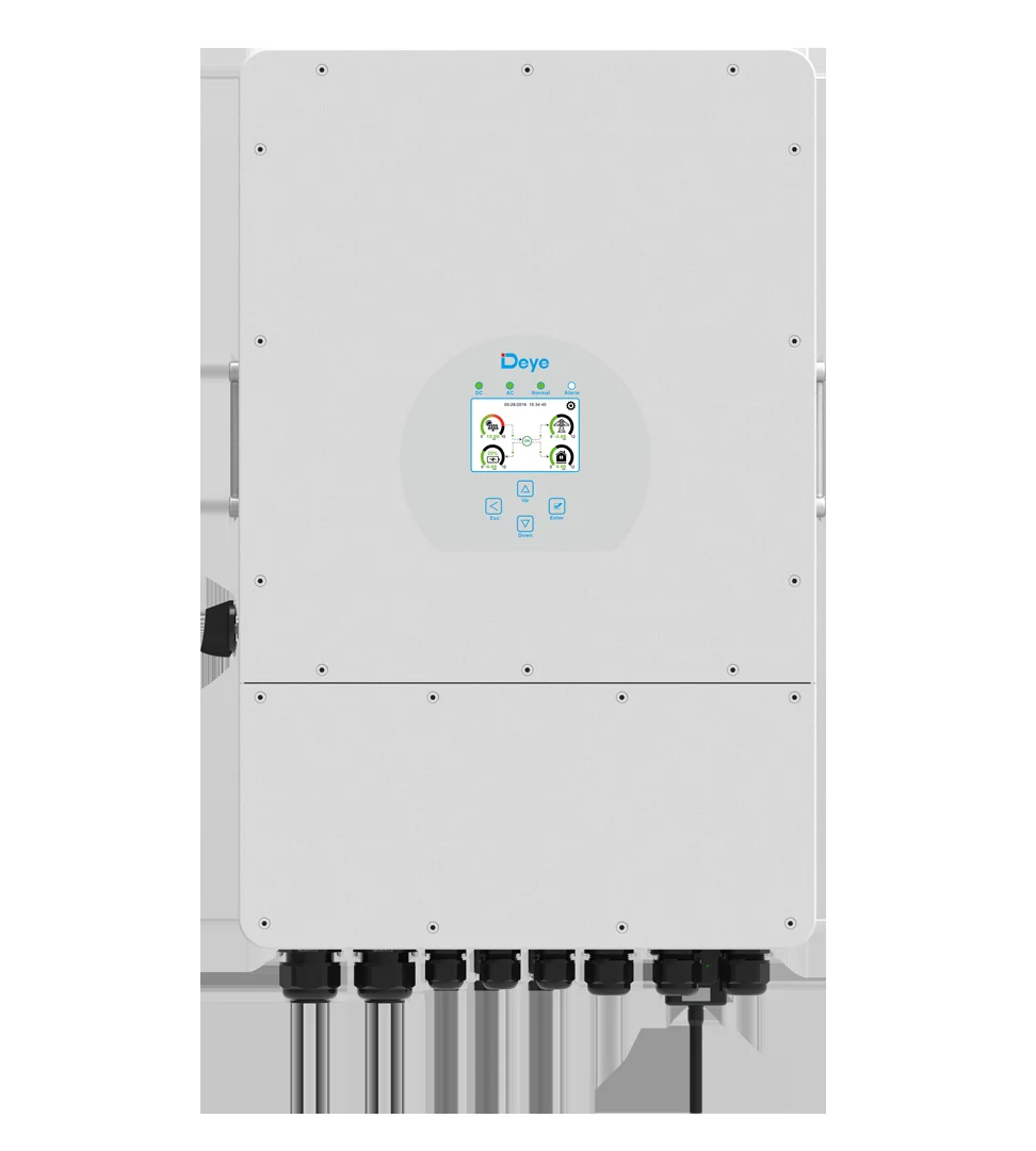 Deye SUN-6K-SG05LP1-EU Hybrid-Wechselrichter, 6 kW, 1 Phase, 48 V, WLAN, MPPT — фото 4