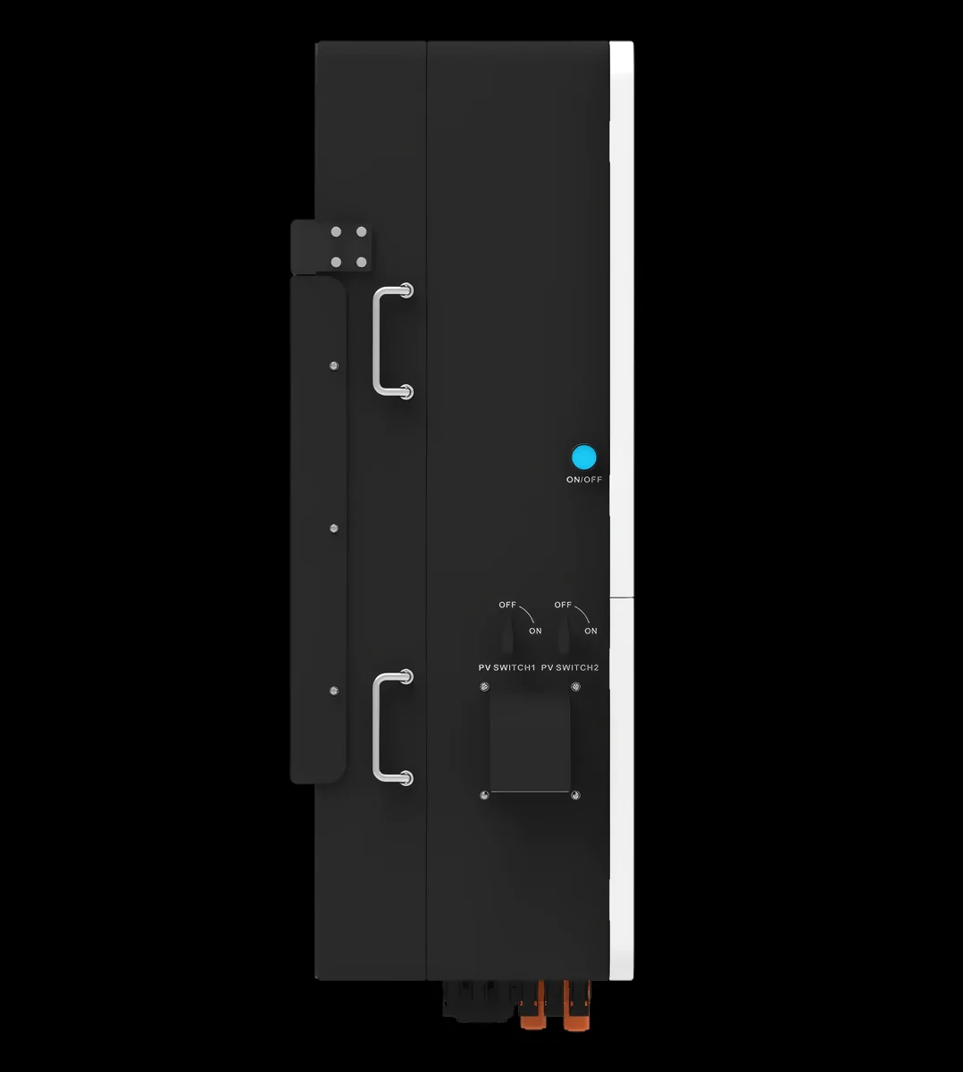 Deye SUN-80K-SG02HP3-EU-EM6 гибридный инвертор, 80 кВт, 3 фазы, высоковольтный — фото 4
