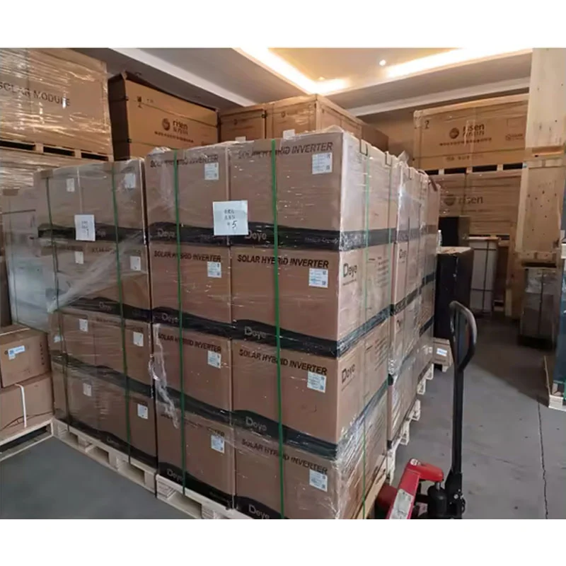Deye SUN-80K-SG02HP3-EU-EM6 гибридный инвертор, 80 кВт, 3 фазы, высоковольтный — фото 6
