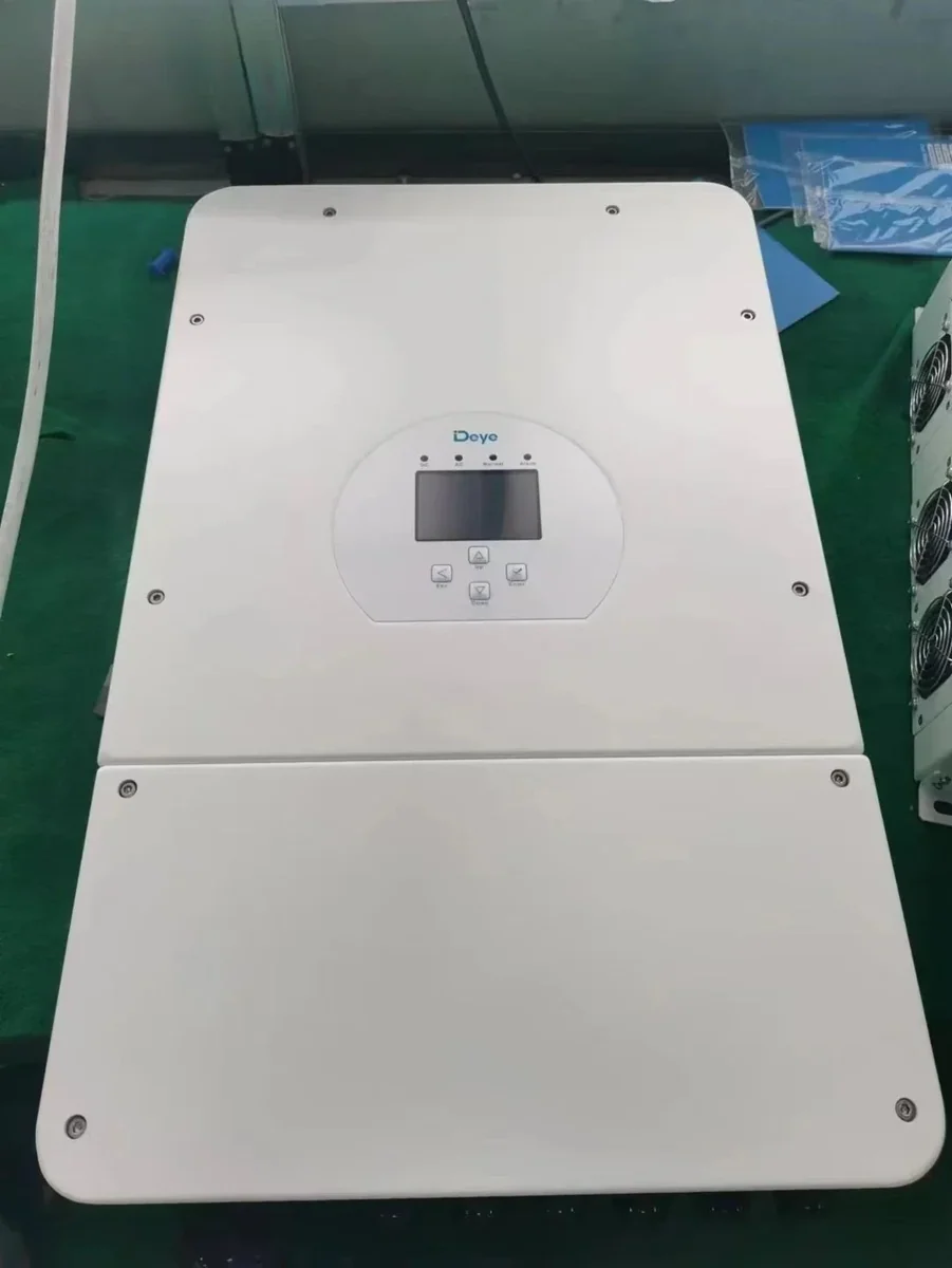 Deye SUN-8K-SG01LP1-EU гибридный инвертор, 8 кВт, 1 фаза, 48 В — фото 3