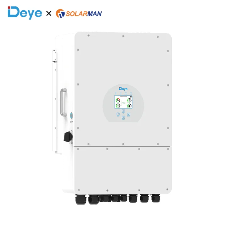 Deye SUN-8K-SG04LP3-EU гибридный инвертор, 8 кВт, 3 фазы, 48 В — фото 1