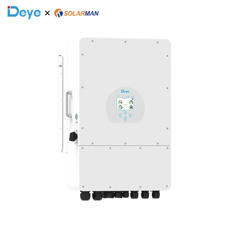 Deye SUN-8K-SG04LP3-EU гибридный инвертор, 8 кВт, 3 фазы, 48 В — фото 5
