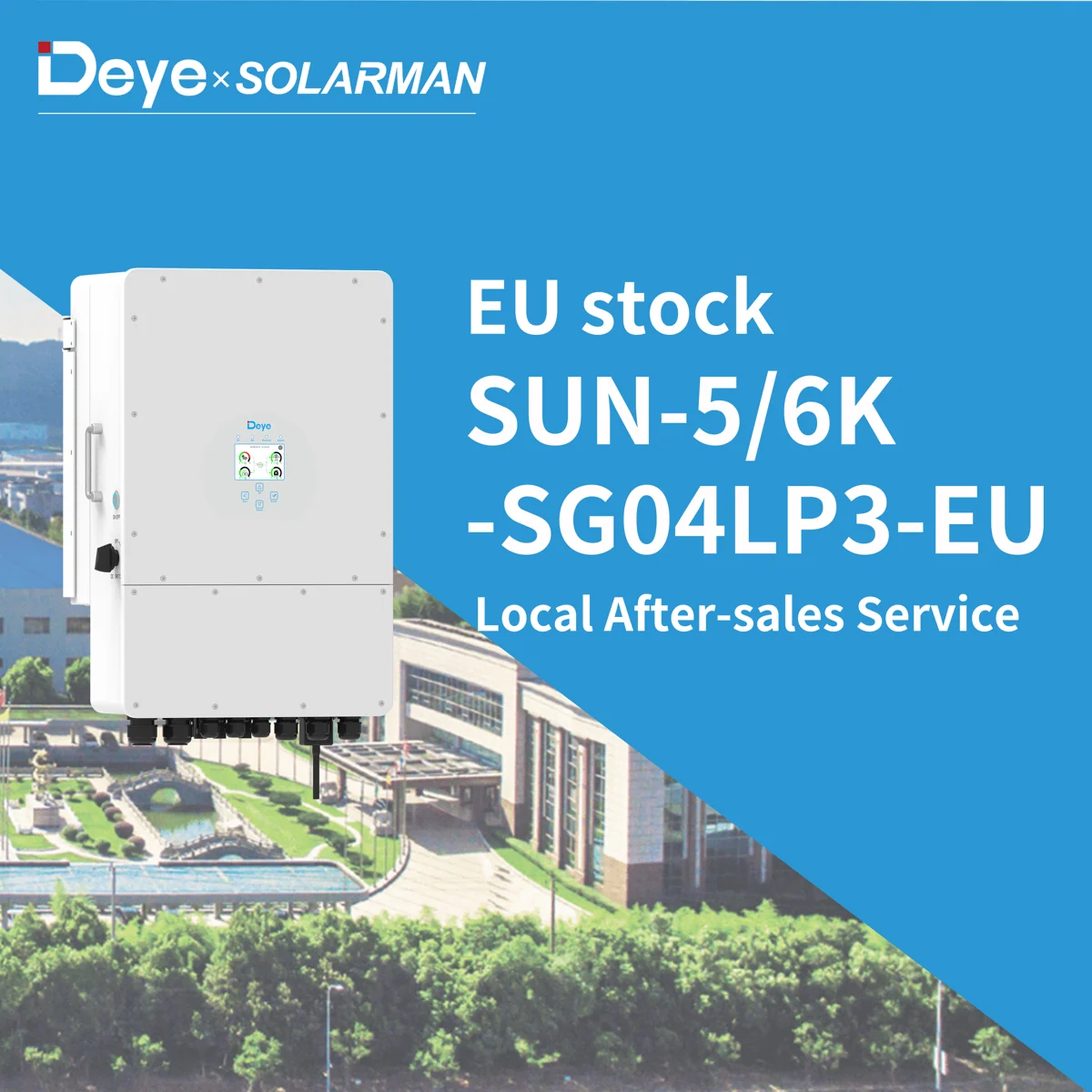 Deye SUN-8K-SG04LP3-EU гибридный инвертор, 8 кВт, 3 фазы, 48 В — фото 6