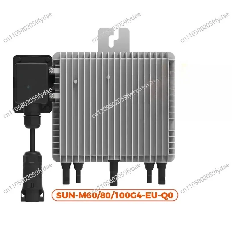 Deye SUN-M100G4-EU-Q0 микроинвертор, 1000 Вт, Wi-Fi