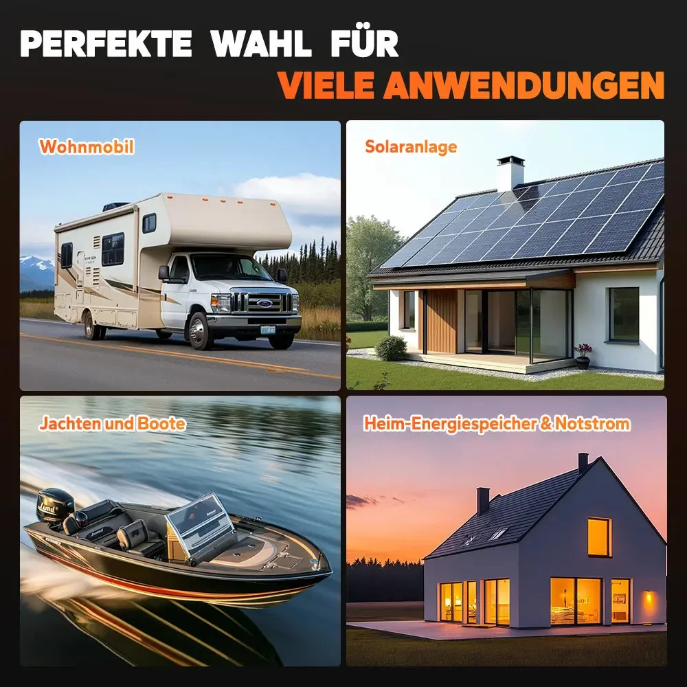 LiTime 12V 140A·h H190 Deep-Cycle-Sommerbatterie mit Bluetooth — фото 10