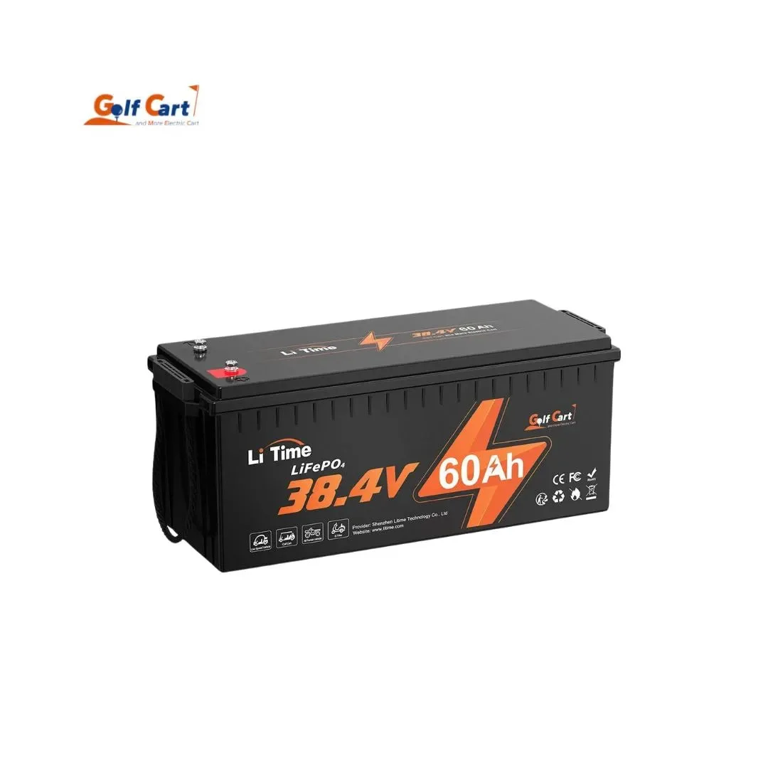 Распродажа Литиевая батарея LiTime 36V 60Ah глубокого цикла для гольф-каров и газонокосилок