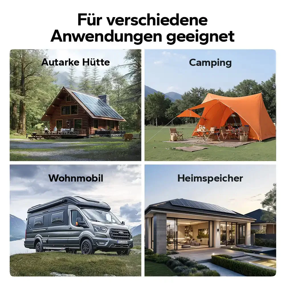 LiTime 1000 W reiner Sinus-Wechselrichter 12 V DC auf 230 V AC — фото 9
