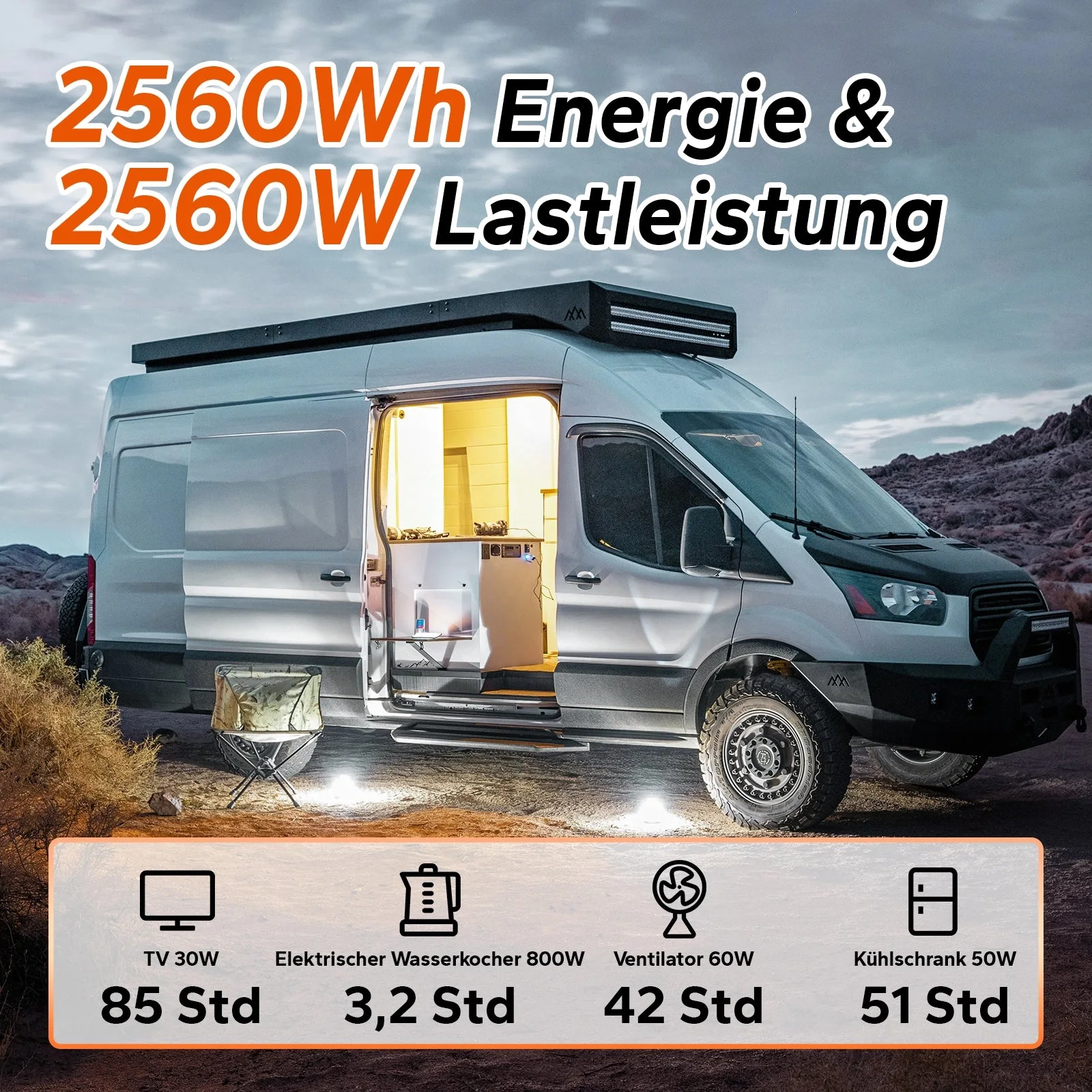 LiTime 12V 200Ah Plus Deep Cycle LiFePO4 літієва батарея – 200A BMS — фото 4