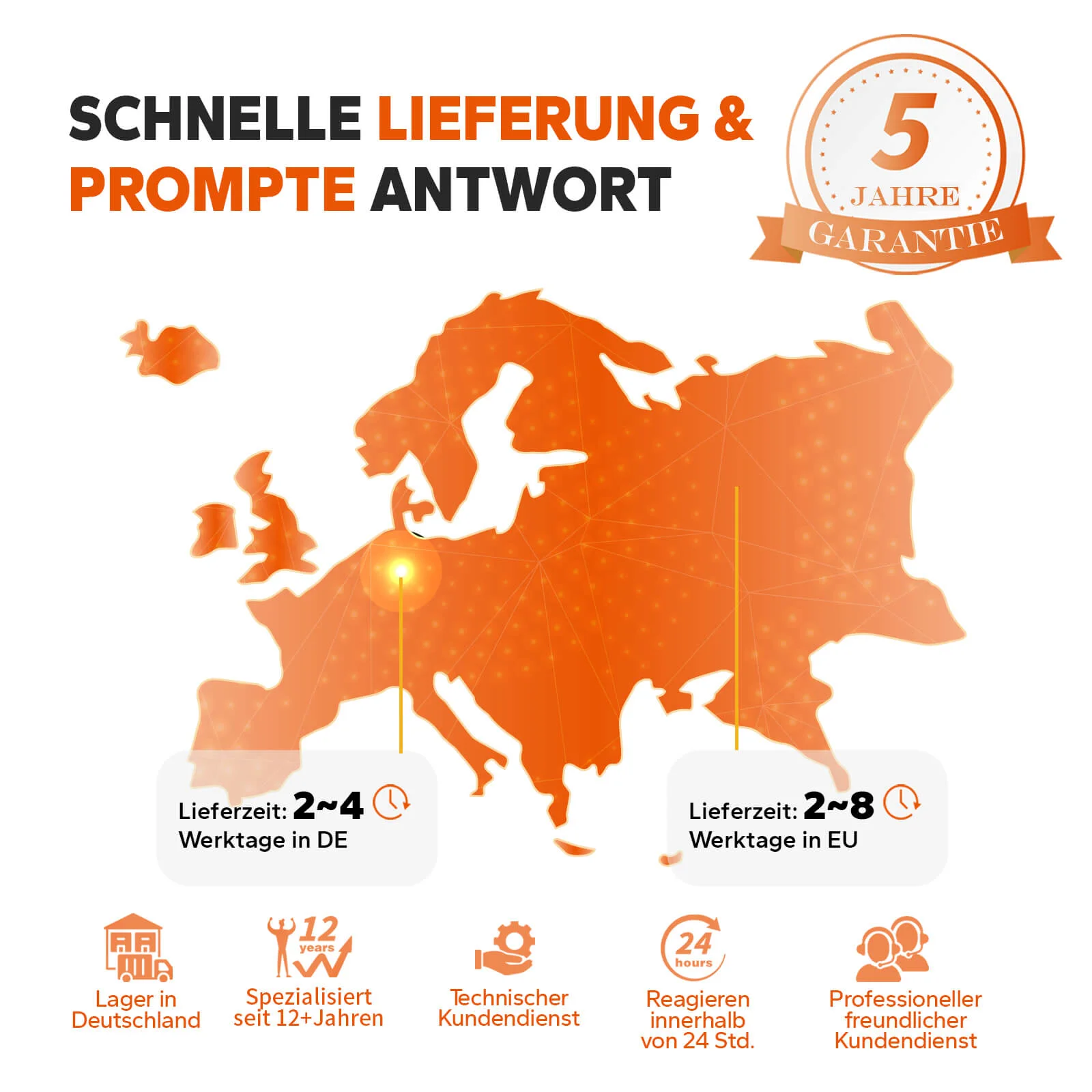 LiTime 12V 50Ah Deep-Cycle-Lithiumbatterie für Seeschiffe, Lieferwagen und Echolote — фото 8