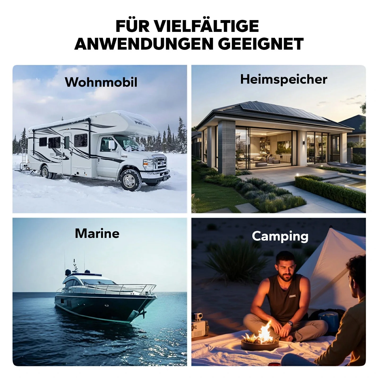 LiTime 2000 W reiner Sinus-Wechselrichter 12 V DC auf 230 V AC — фото 8