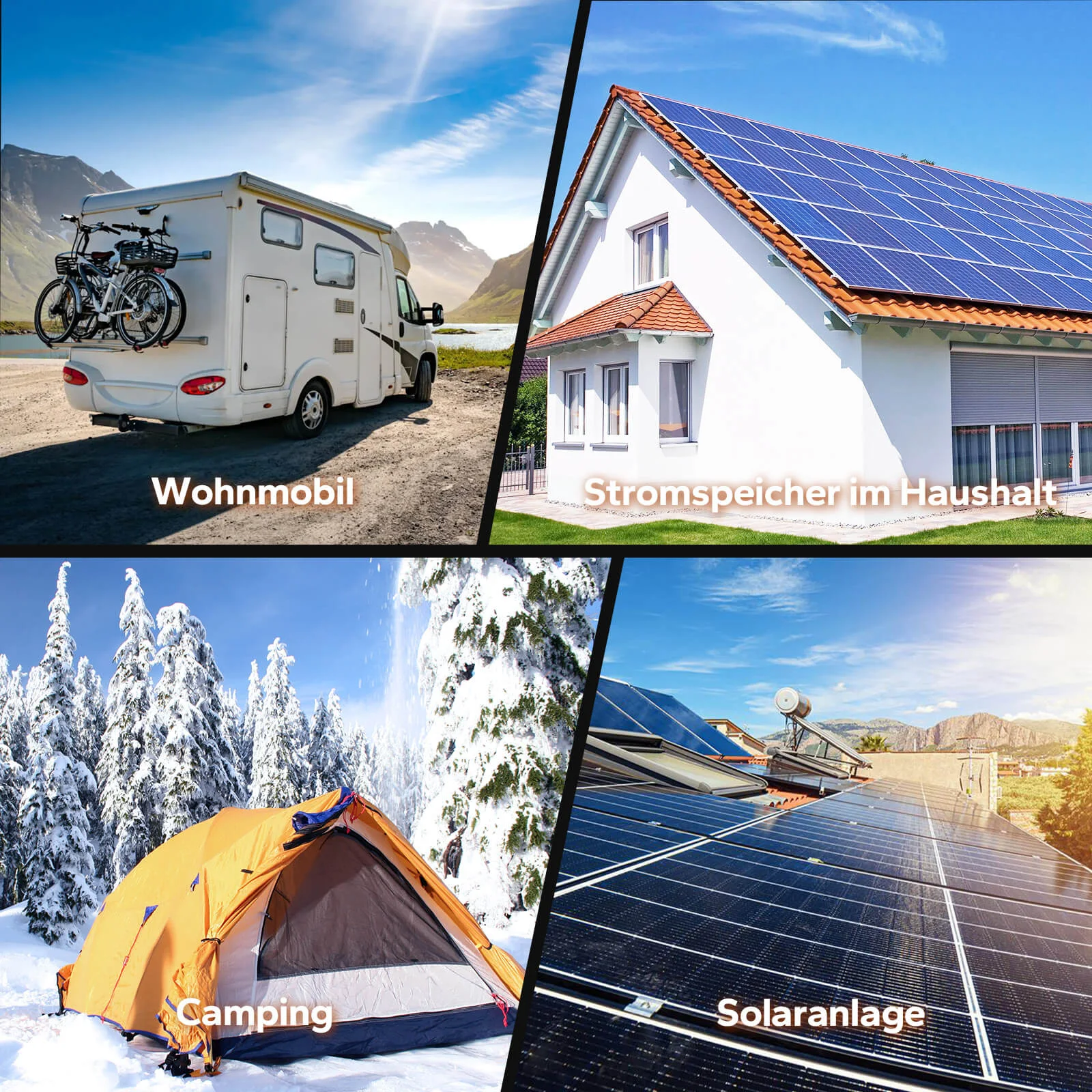 LiTime 60A MPPT 12V/24V/36V/48V Automatischer Controller DC-Eingang Solarladeregler mit Bluetooth-Adapter — фото 11