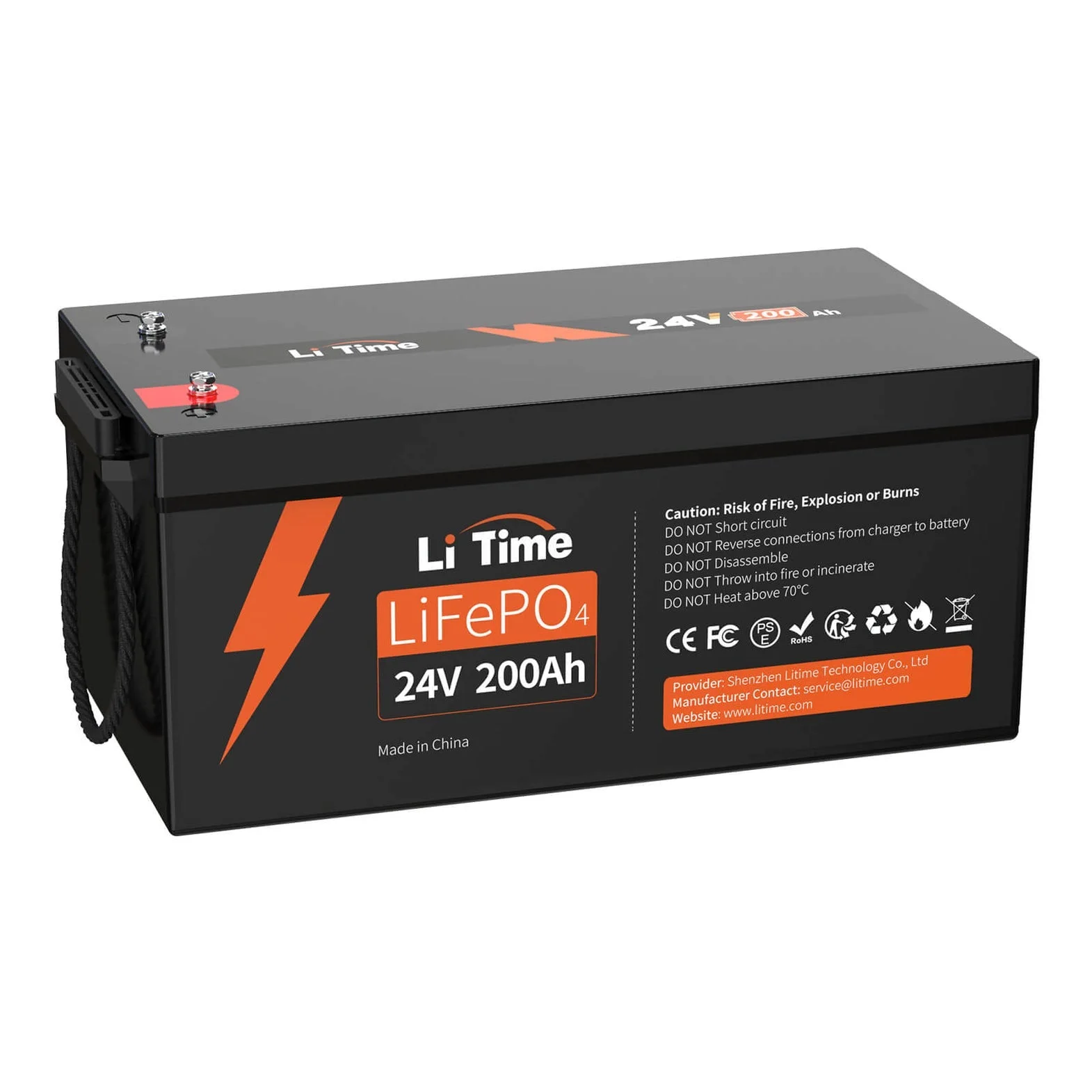 [Ukraine] LiTime 24v 200ah lithium battery LiFePo4 Ukraine — фото 9