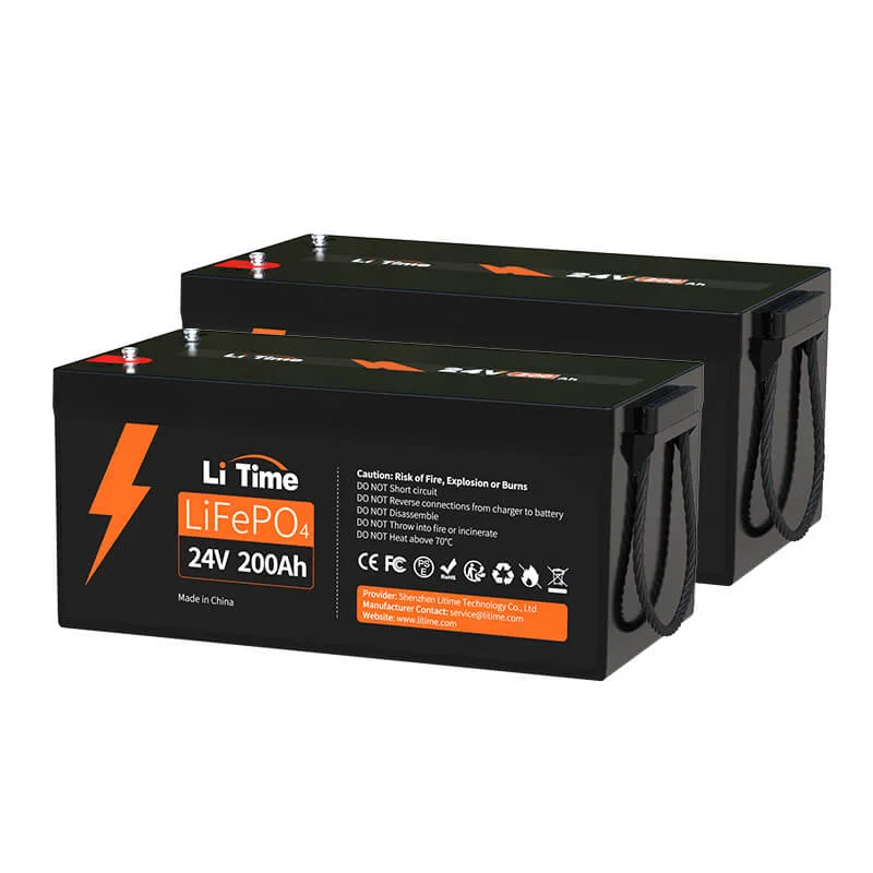 [Ukraine] LiTime 24v 200ah lithium battery LiFePo4 Ukraine — фото 10