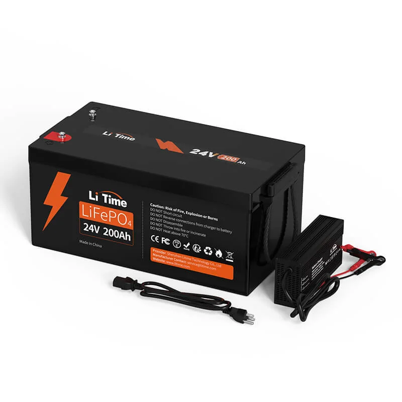[Ukraine] LiTime 24v 200ah lithium battery LiFePo4 Ukraine — фото 11