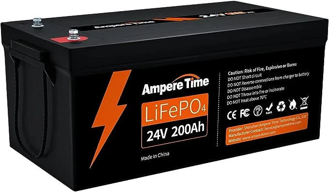 [Ukraine] LiTime 24v 200ah lithium battery LiFePo4 Ukraine — фото 12