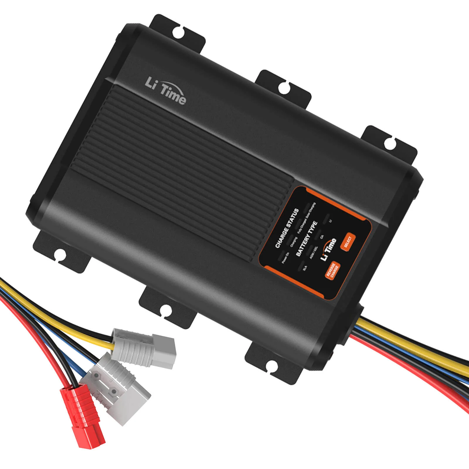 LiTime 12V 40A DC to DC Charger with MPPT for 12V LiFePO4, Lead Acid, SLA, Gel, AGM and Calcium Batteries